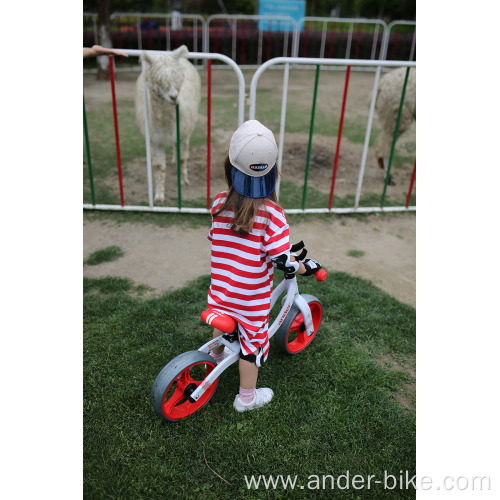 New metal balance bike kids run bike